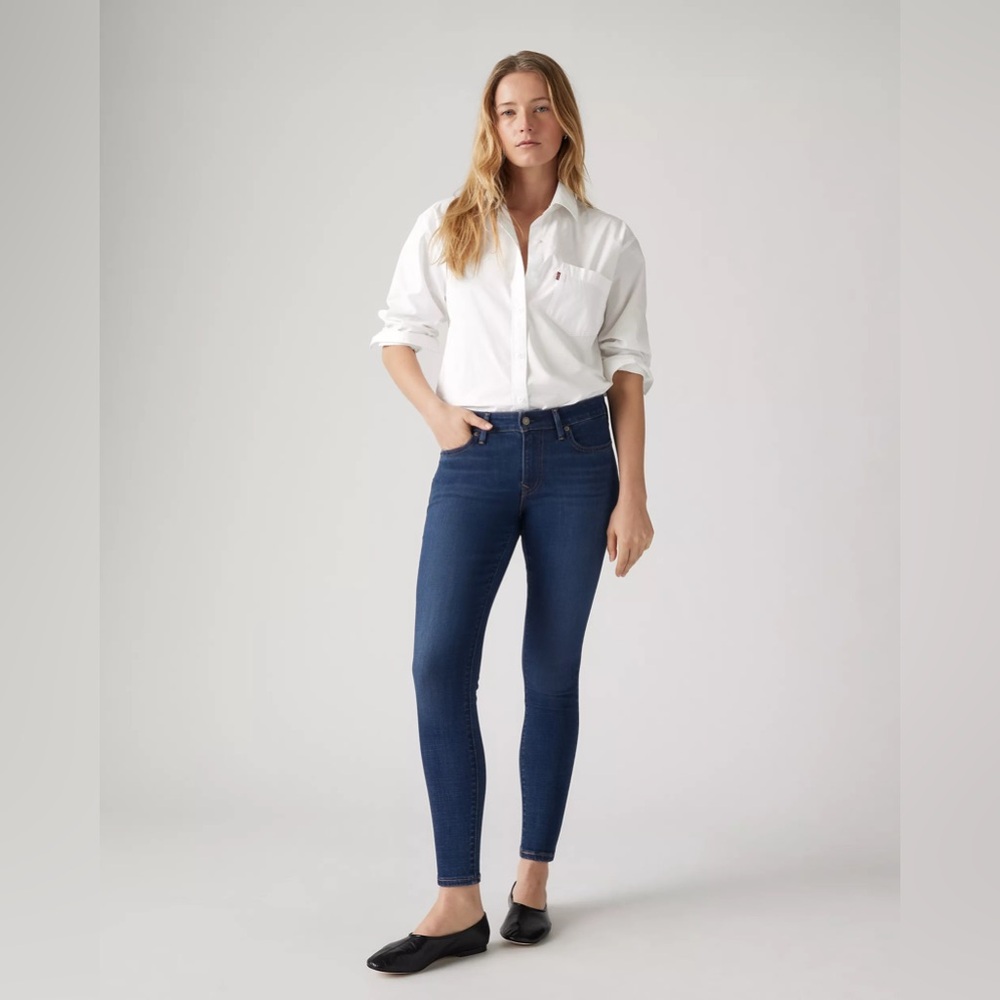 Levi’s 711 Skinny Jeans | Cobalt Blue | Size 27